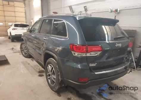 2021 Jeep Grand Cherokee Limited 4X4 from USA, damaged, VIN 1C4RJFBGXMC731816